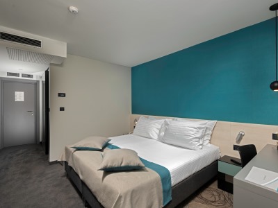 bedroom 4 - hotel kolovare - zadar, croatia