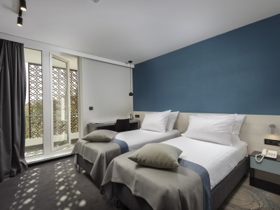 bedroom 8 - hotel kolovare - zadar, croatia