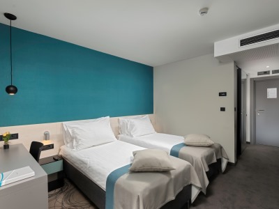 bedroom 9 - hotel kolovare - zadar, croatia