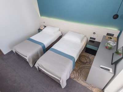 bedroom 11 - hotel kolovare - zadar, croatia
