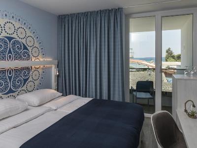 bedroom 1 - hotel falkensteiner club funimation borik - zadar, croatia