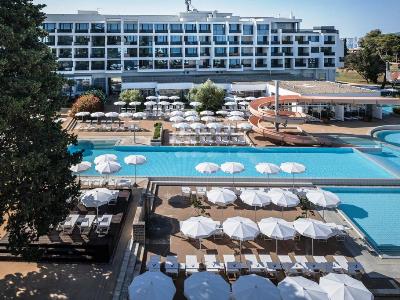 outdoor pool - hotel falkensteiner club funimation borik - zadar, croatia