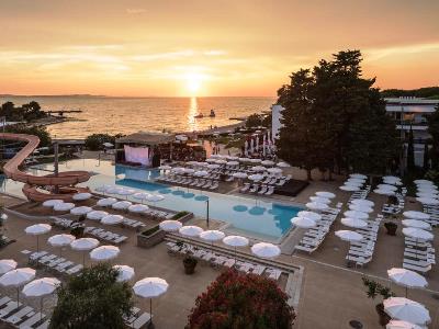 outdoor pool 1 - hotel falkensteiner club funimation borik - zadar, croatia