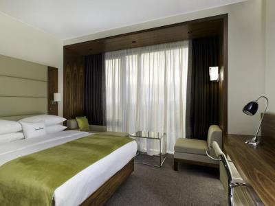 bedroom - hotel doubletree by hilton zagreb - zagreb, croatia