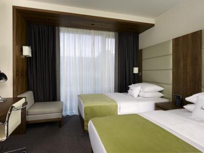 bedroom 1 - hotel doubletree by hilton zagreb - zagreb, croatia
