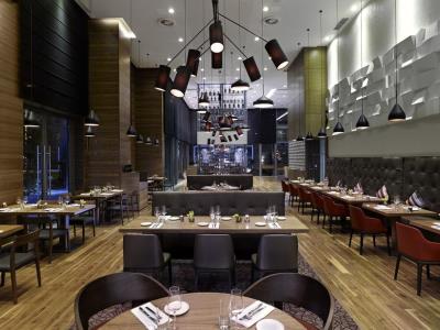 restaurant - hotel doubletree by hilton zagreb - zagreb, croatia