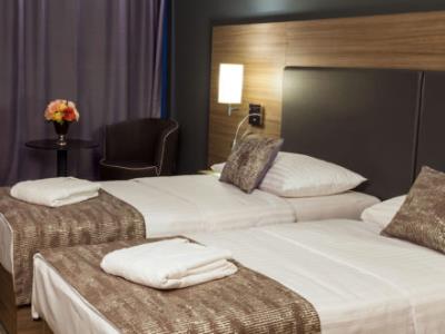 bedroom - hotel princess - zagreb, croatia