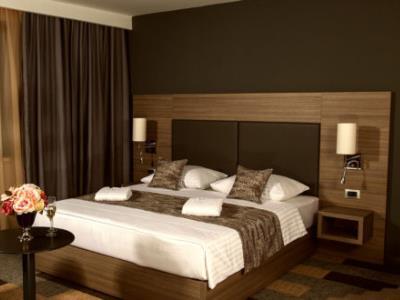 bedroom 1 - hotel princess - zagreb, croatia