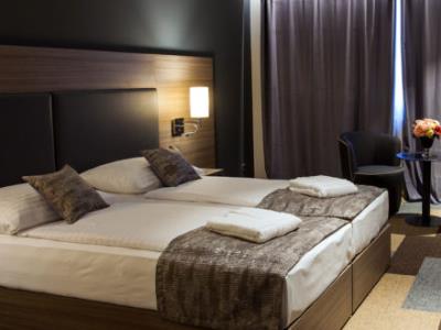 bedroom 2 - hotel princess - zagreb, croatia
