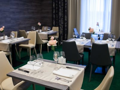 restaurant - hotel princess - zagreb, croatia