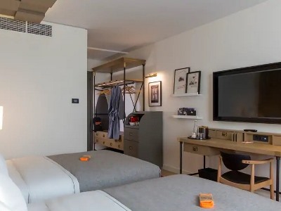 bedroom 1 - hotel canopy by hilton city centre - zagreb, croatia