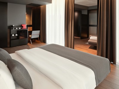 bedroom 2 - hotel movenpick zagreb - zagreb, croatia