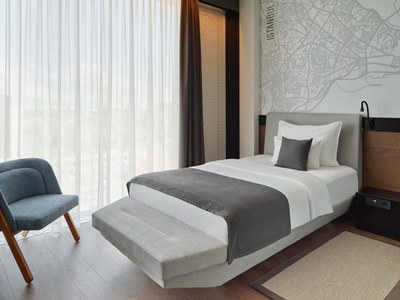 bedroom 4 - hotel movenpick zagreb - zagreb, croatia