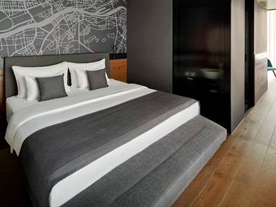bedroom 1 - hotel movenpick zagreb - zagreb, croatia