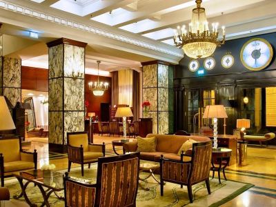 lobby - hotel esplanade zagreb - zagreb, croatia