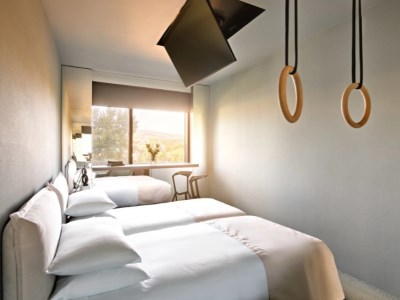 bedroom - hotel zonar zagreb - zagreb, croatia