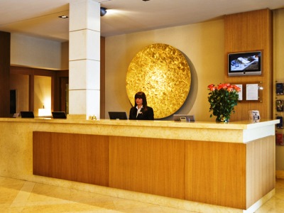lobby - hotel international zagreb - zagreb, croatia