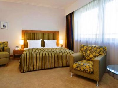 bedroom - hotel international zagreb - zagreb, croatia