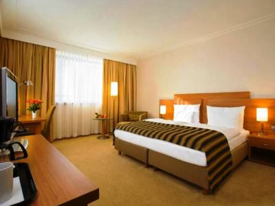 bedroom 1 - hotel international zagreb - zagreb, croatia