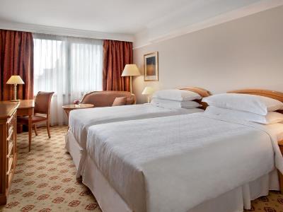 bedroom 3 - hotel sheraton zagreb - zagreb, croatia