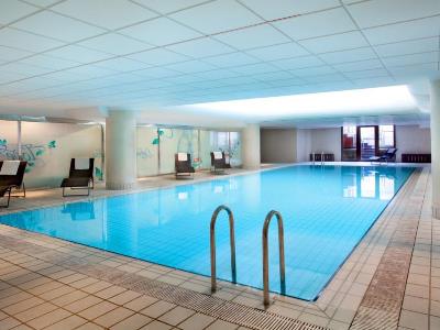 indoor pool - hotel sheraton zagreb - zagreb, croatia