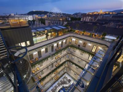 exterior view 1 - hotel aria budapest by library htl collection - budapest, hungary