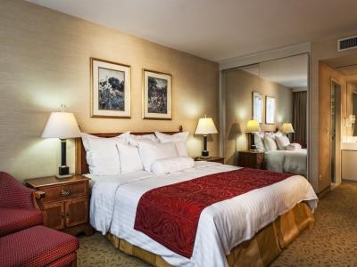 bedroom - hotel millennium court marriott apartments - budapest, hungary