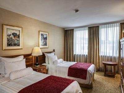 bedroom 1 - hotel millennium court marriott apartments - budapest, hungary