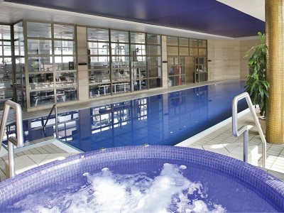 indoor pool - hotel adina apartment hotel budapest - budapest, hungary