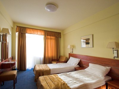 bedroom - hotel benczur - budapest, hungary