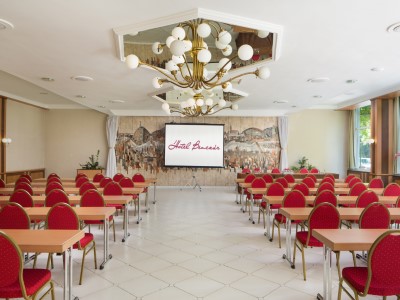 conference room - hotel benczur - budapest, hungary