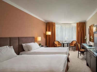 bedroom 1 - hotel aquincum - budapest, hungary