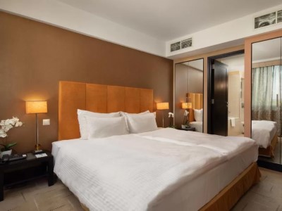 bedroom 3 - hotel aquincum - budapest, hungary