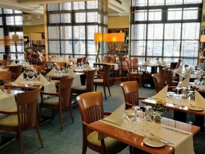restaurant - hotel aquincum - budapest, hungary