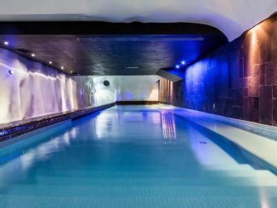 indoor pool - hotel anantara new york palace - budapest, hungary
