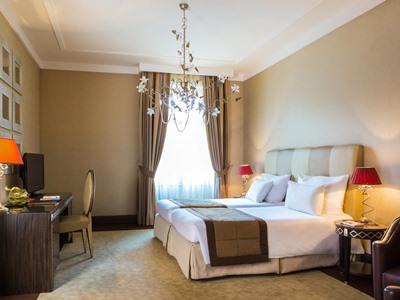 bedroom 1 - hotel anantara new york palace - budapest, hungary