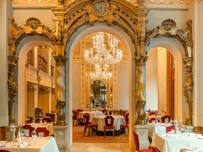 restaurant 1 - hotel anantara new york palace - budapest, hungary