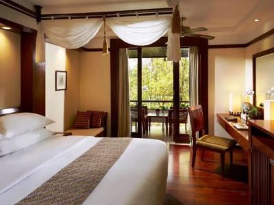 bedroom 1 - hotel melia bali - bali island, indonesia