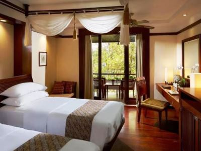 bedroom 3 - hotel melia bali - bali island, indonesia