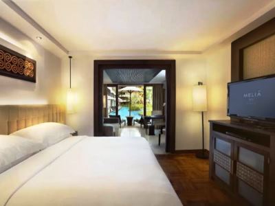 bedroom 4 - hotel melia bali - bali island, indonesia