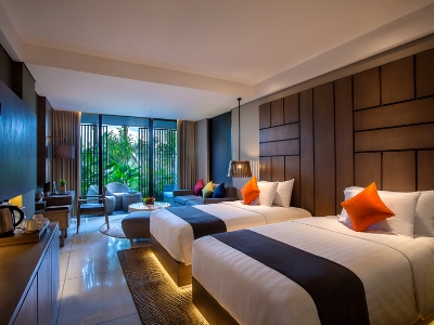 bedroom - hotel wyndham tamansari jivva resort bali - bali island, indonesia