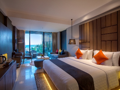 bedroom 1 - hotel wyndham tamansari jivva resort bali - bali island, indonesia