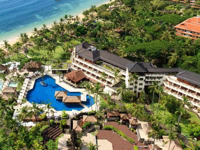 exterior view - hotel nusa dua beach hotel - bali island, indonesia