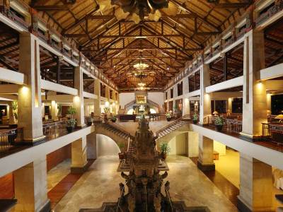 lobby - hotel nusa dua beach hotel - bali island, indonesia