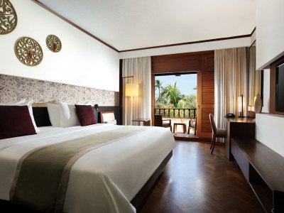 bedroom - hotel nusa dua beach hotel - bali island, indonesia