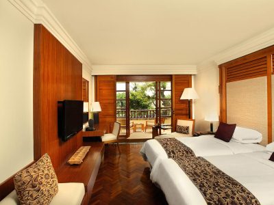 bedroom 2 - hotel nusa dua beach hotel - bali island, indonesia