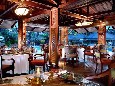 restaurant - hotel nusa dua beach hotel - bali island, indonesia