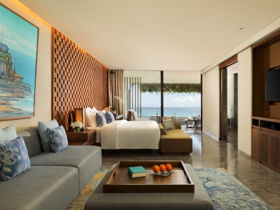 suite 1 - hotel anantara bali uluwatu - bali island, indonesia