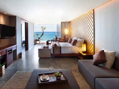 suite 3 - hotel anantara bali uluwatu - bali island, indonesia