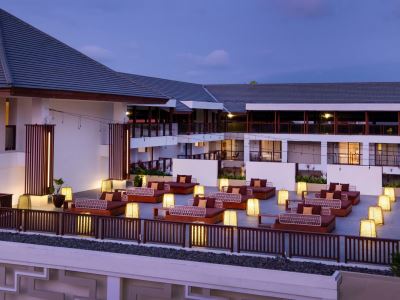 bar - hotel the bandha hotel and suites - bali island, indonesia